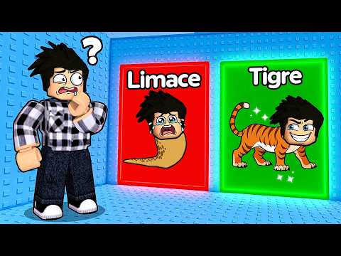 JE DOIS ME TRANSFORMER EN BON ANIMAL POUR SURVIVRE DANS ROBLOX (J’ai Réussi ?) thumbnail