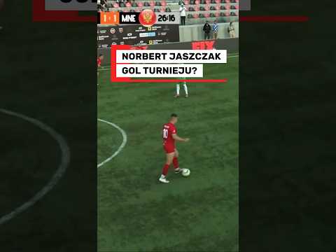 NORBERT JASZCZAK STRZELA FANTASTYCZNEGO GOLA NA EURO SOCCA! #shorts thumbnail