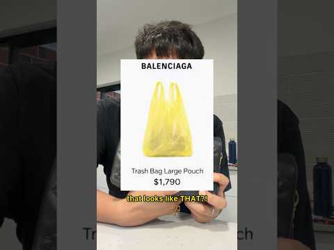 $1700 PLASTIC BAG?! thumbnail