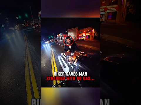 Biker SAVES man STRANDED with No Gas‼️? (@surron_sefi) thumbnail