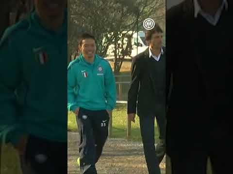 The emotional arrival of Yuto Nagatomo at Inter 🥹 thumbnail