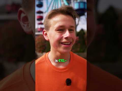 Pretpark ticket €10!?? Jou batterij is jou zakgeld, ben je blij??? thumbnail