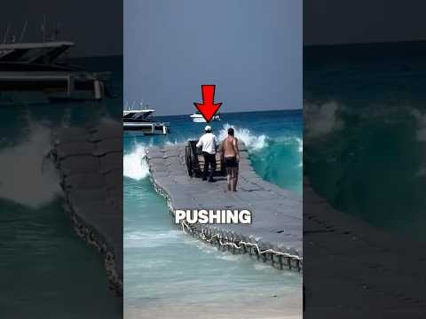 When First Time Crossing to a Floating Bridge Be Like thumbnail