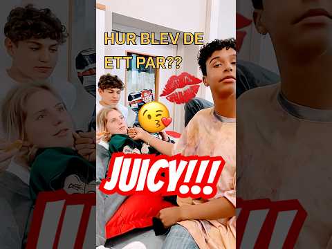Hur blev dom ihop!? #throwback ❤️💥😎 #klassen #klassensvt #svt #svtplay #svtklassen thumbnail