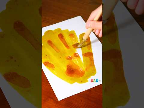 Spooky Handprint Trick for Halloween thumbnail