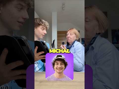 MOJA BABCIA ZGADUJE IMIONA OSÓB Z FRIENDZ!!💥😱👵🏻 #friendz thumbnail