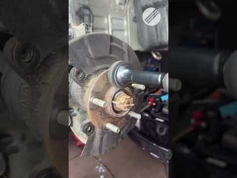 It is important to clean your wheel hub.... thumbnail