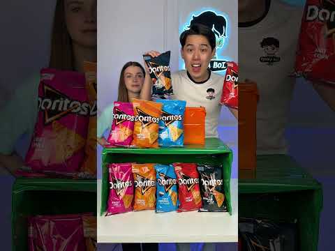 GUESS DORITOS COLOR! 🍟🤩 thumbnail