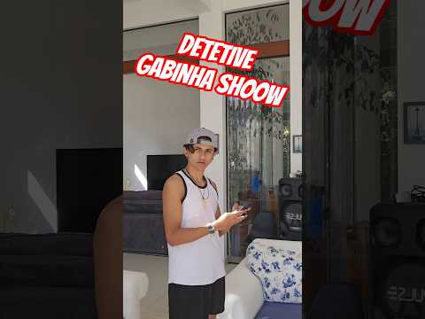 DETETIVE GABINHA SHOOW ATACA NOVAMENTE!!!! #shorts thumbnail
