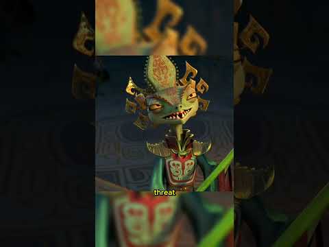 Have you ever wondered why The Chameleon never tried to absorb Master Oogway’s powers ? ? thumbnail