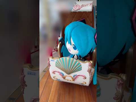 初音ミクがメリーゴーランドに乗ってみた?? thumbnail