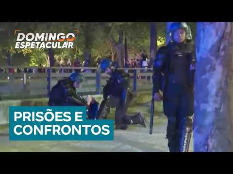 Festa pelo título do PSG termina com prisões e confrontos em Paris thumbnail