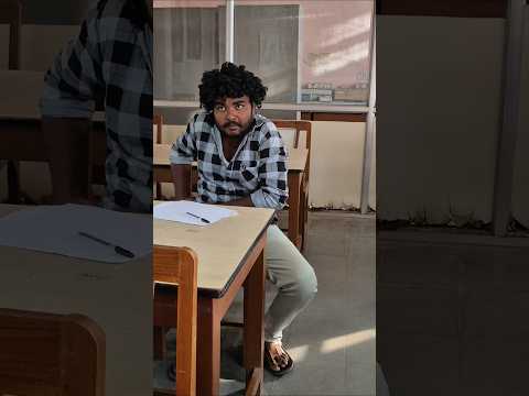 Exam kastaalu- part 1😁😂🤣😂 #villagethalaivas #shortsfeed #ytshorts #funnyreels #youtubeshorts thumbnail