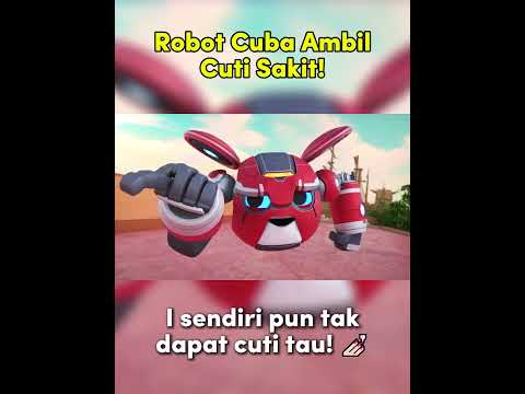 Robot Cuba Ambil Cuti Sakit! thumbnail