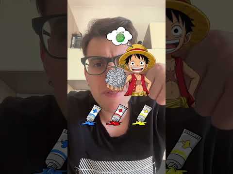 DEVO COLORARE IL FRUTTO DEL DIAVOLO DI LUFFY PARTE 3 thumbnail
