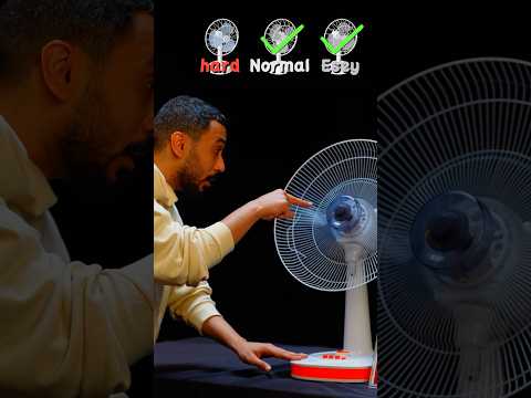 جربت اوقف مروحة بأستخدام يدي!😱👆🏼 thumbnail