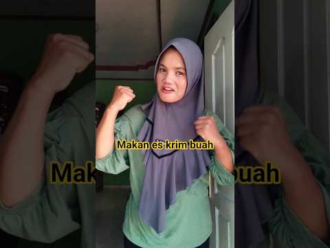 makan es krim sayur #shortvideo #comedy #funny thumbnail
