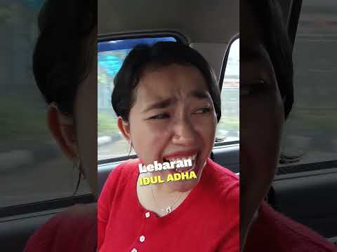Ara & Dedek Kaget Plg Sekolah Liat Kambing Naik Motor Utk Hewan Kurban Idul Adha. Awas Hati-hati 🐐🛵 thumbnail