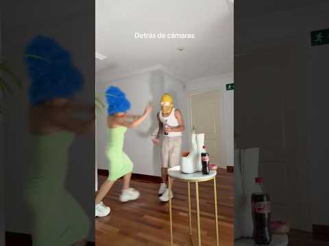 Detrás de cámaras de Simpsons #shortsvideo #humor thumbnail