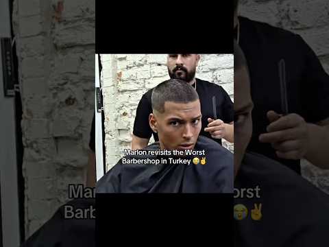 Marlon revisits the worst barbershop 😭 #marlon #mar3lg #twitchclips #shorts thumbnail