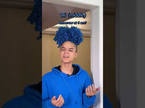 WHEN YOU ASK YOUR MOM TO WAKE YOU UP thumbnail