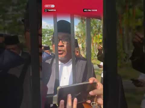 5 JUN - SIDANG KHAS DKU SELESAI, DITANGGUH 9.52 PAGI TADI thumbnail