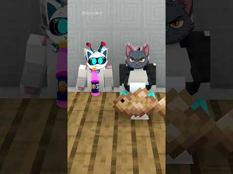 Bad Cat vs Katie in the Matching Picture Challenge! thumbnail