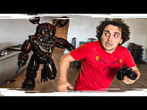 MINHA CASA NOVA! * com animatronicos??* - BASTIDORZEMO thumbnail