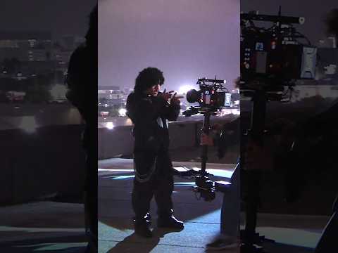 Behind the scenes with Hanumankind performing "See U in Hell" #DevilMayCry #Netflix #Shorts thumbnail
