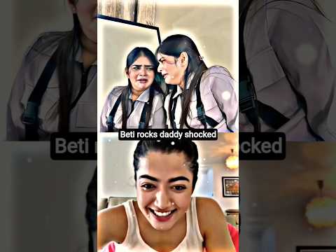 Beti Rocks Daddy shocked 😦 #trend thumbnail