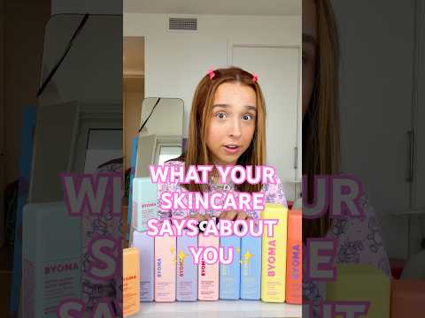 What your favorite✨skincare brand✨ says about YOU…. thumbnail