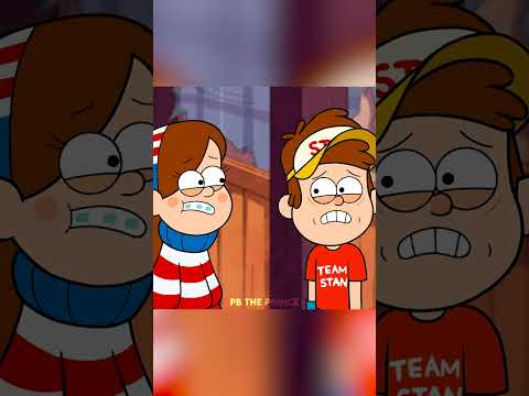 Stan's Campaign😂 // #gravityfalls #shorts thumbnail