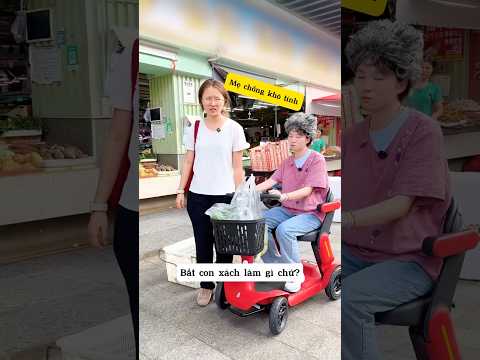 Con dâu mua xe điện cho mẹ chồng khó tính đi chợ thumbnail