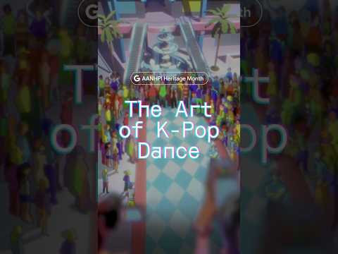 The Art of K-Pop Dance #GoogleDoodle thumbnail