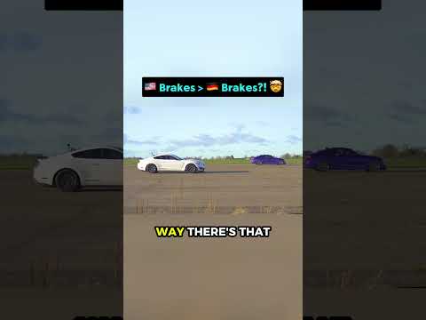 Mustang brakes are better than BMW brakes? 🤯 thumbnail