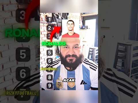 Fans Messi Akui Ronaldo GOAT Asli! 😱🐐 thumbnail
