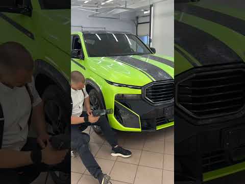 BMW XM Vinyl Wrap Removal After 3 Years 🚗🛠️✨ thumbnail