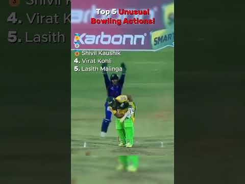 Top 5 Unusual Bowling Actions! thumbnail