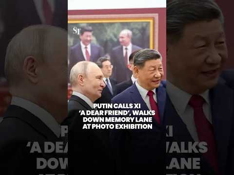 Putin and Xi revisit photos from their younger days and reflect on their friendship thumbnail