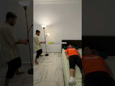 KALAU DAH TERTIDOR JANGAN TUTUP LAMPU?️? thumbnail