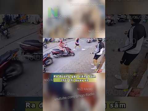 Ra đường gặp tiếng sấm thôi thì quay xe thumbnail