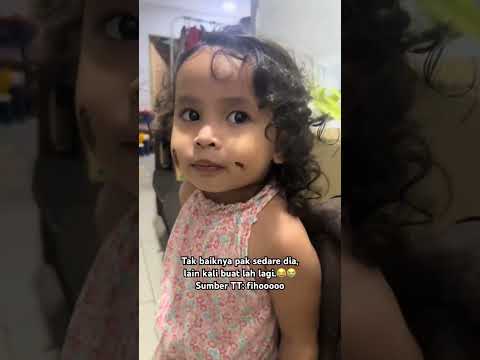 Sian dia, kecik2 lagi dah kena fitnah.?? thumbnail