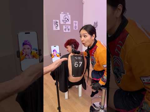 K-Pop Demon Hunters wrong tattoo 😭💀 (fake prop, fake situation) thumbnail