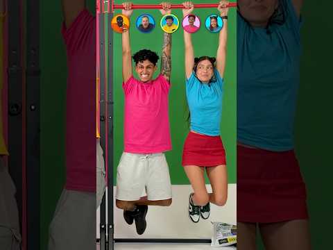 Who can hang the longest?? thumbnail