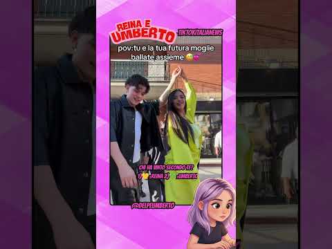 UMBERTO DELPE RIESCE A BATTERE NEI TREND LA SUA CRUSH REINA #tiktok #webboh #perte thumbnail