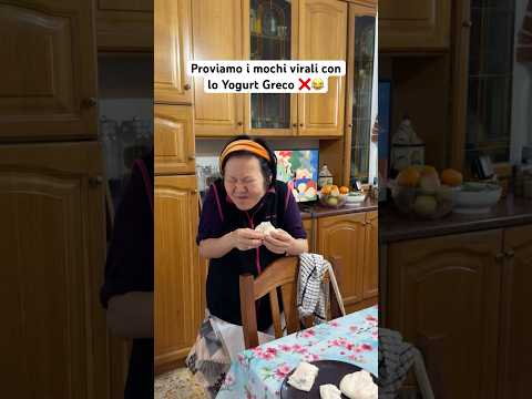 Abbiamo visto questa ricetta su Tiktok ma il gusto non era buono ? meglio i mochi tradizionali ?? thumbnail