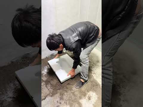 Tile installation P8781#shorts thumbnail