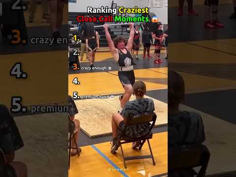 Ranking Craziest Close Call Moments #closecall #best thumbnail