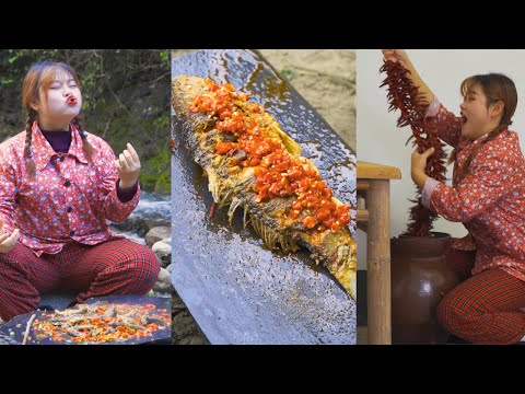 Spicy Turtle Shell! - And How to eat chili secretly | TikTok Funny Video | Eating Spicy Food #Shorts thumbnail