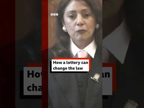 How can a lottery change the law in the UK? #Lottery #BBCNews thumbnail